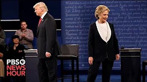 Clinton vs Trump: The Second 2016 Presidential Debate