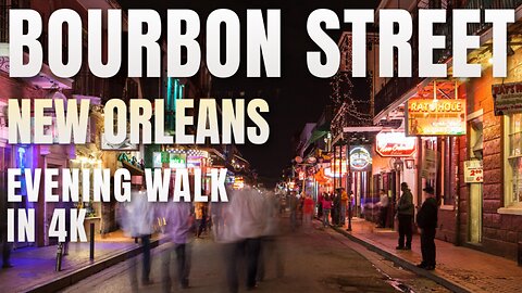 Exploring Bourbon Street at Night: Evolution of New Orleans' Iconic Strip | Must-See and Must-Know!