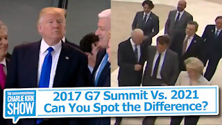 2017 G7 Summit Vs. 2021 Can You Spot the Difference?