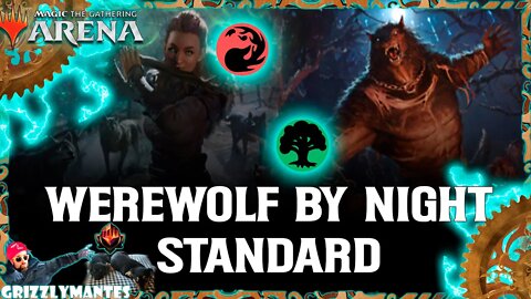 🐺🔴🟢🐺WEREWOLF BY NIGHT🐺🟢🔴🐺|| Dominaria United || [MTG Arena] Bo1 Bo3 Red Green Gruul Ranked Standard
