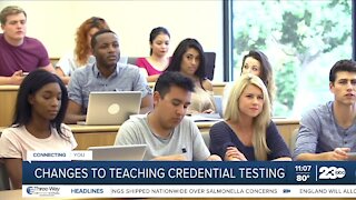 California expanding options for exams required to earn teaching credential