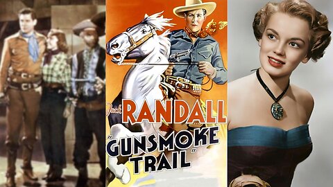 GUNSMOKE TRAIL (1938) Jack Randall, Louise Stanley & Al St. John | Drama, Western | B&W