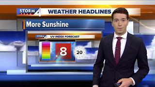 Meteorologist Josh Wurster's Sunday Morning Forecast