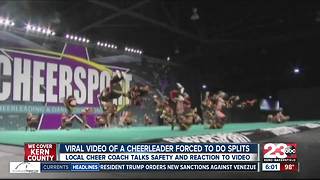 Viral cheer video causes concern about safety