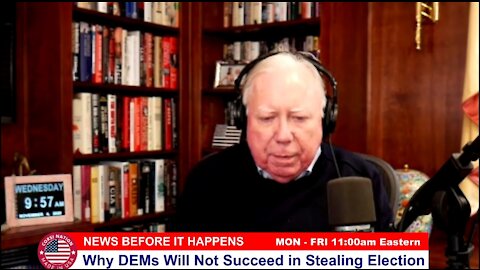Dr Corsi NEWS 11-04-20 Why DEMs Will Not Succeed in Stealing Election