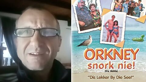 That time I was a #stuntman (waaghals) in Orkney Snork Nie movie #Margate #Beach