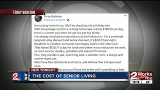 Cost of senior living