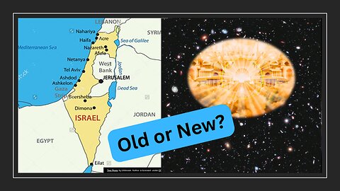 Which Jerusalem are you headed for?
