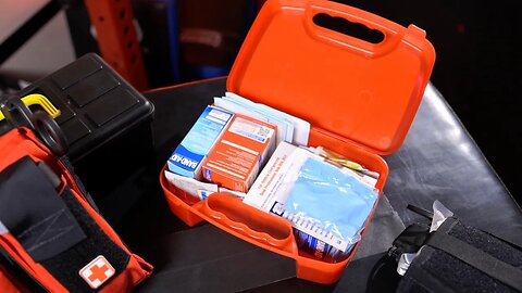 4 Essentials for Your Individual First Aid Kit