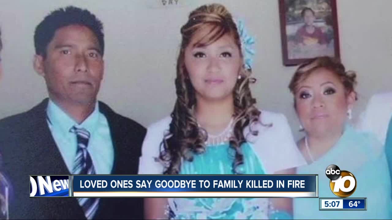 Funeral held for house fire victims