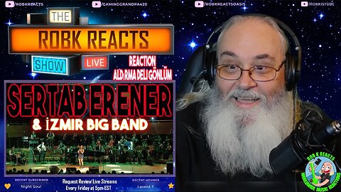 Sertab Erener Reaction - & İzmir Big Band - Aldırma Deli Gönlüm - First Time Hearing - Requested