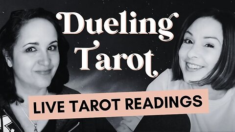 Live 🔴 Dueling 🔮 Tarot w/ @Fortune Cookies Tarot by Annabelle
