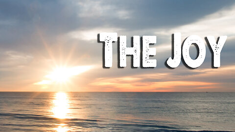 The Joy | The Belonging Co. (Worship Lyric Video)