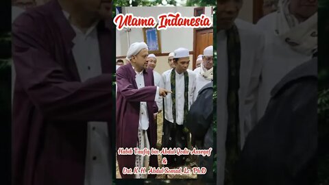 Habib Taufik Bin Abdul Qodir Assegaf & Ustadz Abdul Somad Lc.