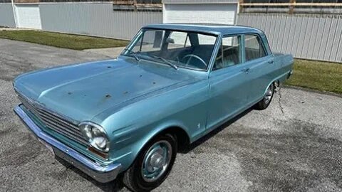 1963 Chevrolet II Sedan V8