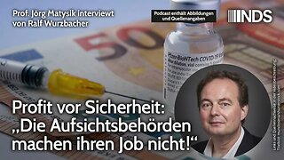 Profit vor Sicherheit: „Die Aufsichtsbehörden machen ihren Job nicht!“ Jörg Matysik | NDS-Podcast