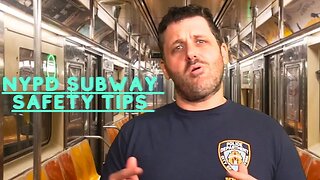NYPD Subway Safety Tips (updated)