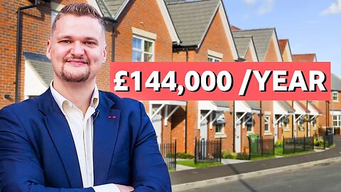 How To Earn £10,000+ Monthly WITHOUT Owning Any Properties