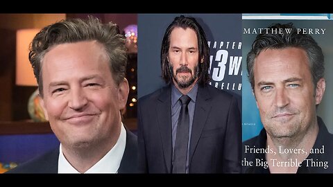 Matthew Perry Apologizes & Promises to Censor His Own Memoir After Joking About Keanu Reeves