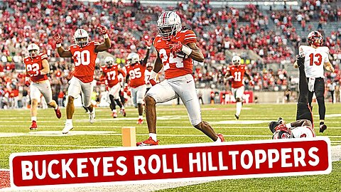 Ohio State Rolls Hilltoppers | Buckeyes Daily Blitz 9/18