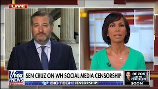 Cruz: It's Blatantly Illegal For White House To Work With Big Tech Monopolies