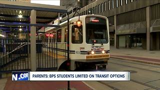 Parents: BPS students limited on transit options