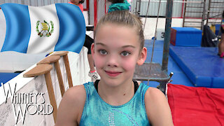 Gymnastics Camp in Guatemala with Whitney Bjerken