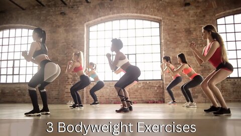 Full Body Exercises / Bodyweight Exercises / Total body Workout