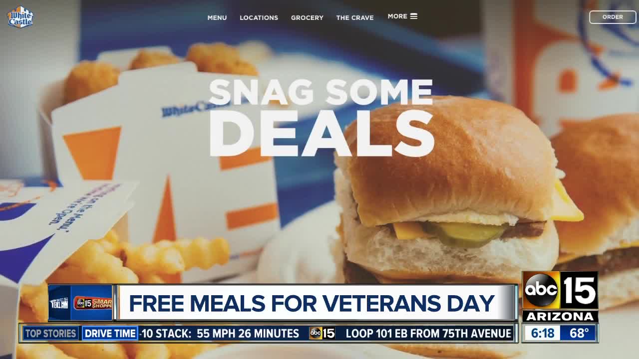 ROUNDUP: Free activities, food and more for Veterans Day