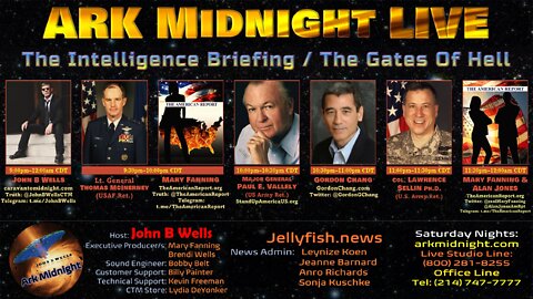 The Intelligence Briefing / The Gates Of Hell - John B Wells LIVE