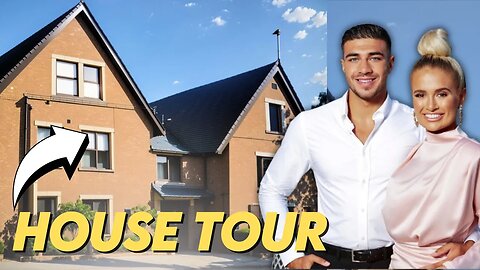 Tommy Fury and Molly Mae Hague | House Tour | Inside Their UK Dream MANSION