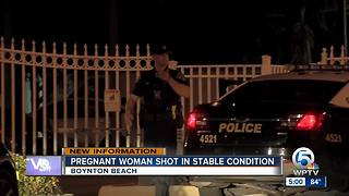 Pregnant woman shot in Boynton Beach