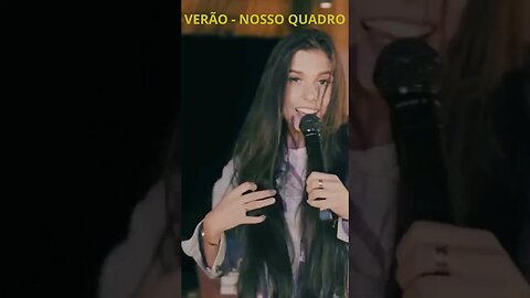 VERÃO - NOSSO QUADRO - ANA CASTELLA #shorts @forronejoepiseirodahora1986
