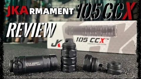 JKArmament 105 CCX - Review