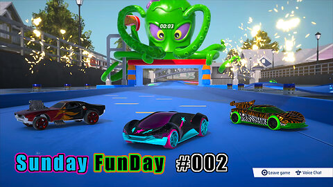 Hot Wheels Unleashed 2: Turbocharged | Sunday FunDay #002 - Rodger Dodger, 7 Track Comp - Online MP