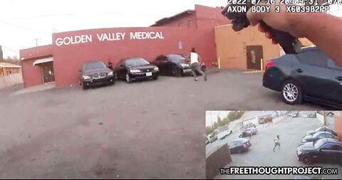 Cops Pull Up in Unmarked Car, Jump Out with Guns, Immediately Execute Man as He Ran From Them