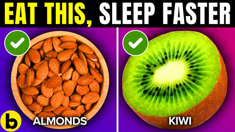 13 Sleep-Promoting Foods That Help You Fall Asleep Faster