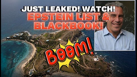 🛑BREAKING JUST LEAKED🛑 FULL Epstein Flight Logs List and BlackBook UNREDACTED!