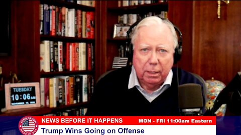 Dr Corsi NEWS 11-10-20: Trump Wins Going on Offense