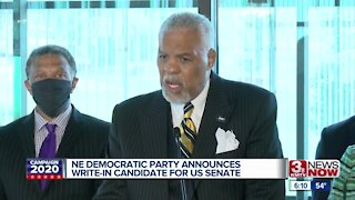 NE Democratic Party Announces Write-In Candidate for U.S. Senate