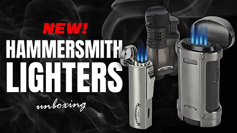 NEW! Hammersmith Lighters