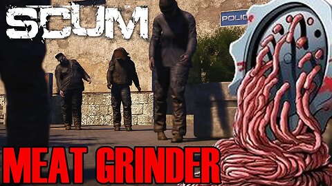 Casual Survival w/ Chelle Fish Followed by Some MEAT GRINDER! | SCUM 0.7
