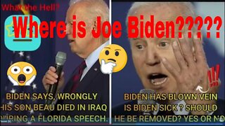 Where is Joe Biden
