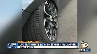 South Bay lug nut thefts lead to severe car damage