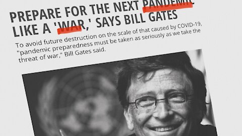 Bill Gats: “Prepare For The Next Pandemic Like A War.” | 30.01.2021