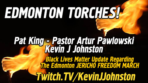 BLACK LIVES MATTER Try To Ruin Edmonton Jericho Freedom Rally and FAIL with Pat King - Pastor Artur