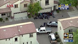 Air15 over police presence in south Phoenix