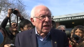 Sanders: Our campaign is the one to beat Trump