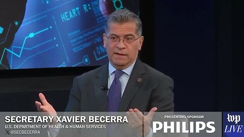 Biden HHS Secretary Xavier Becerra Calls For "Universal System" To Address Climate Change