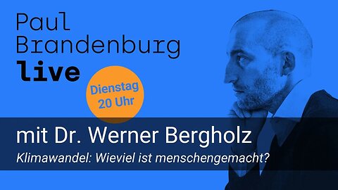 #48 - Dr. Werner Bergholz: Klimawandel - Wieviel ist menschengemacht? (1 von 2)